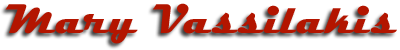Mary Vassilakis logo